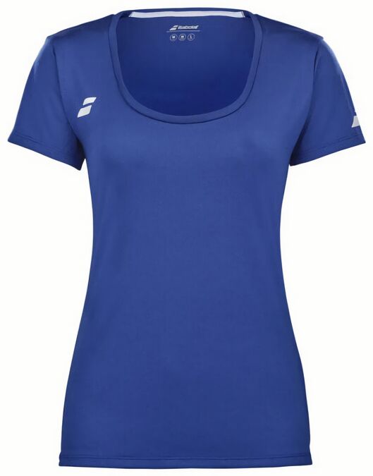 (EU) Топ для девочек Babolat Play Манга, Синяя (L/XL)