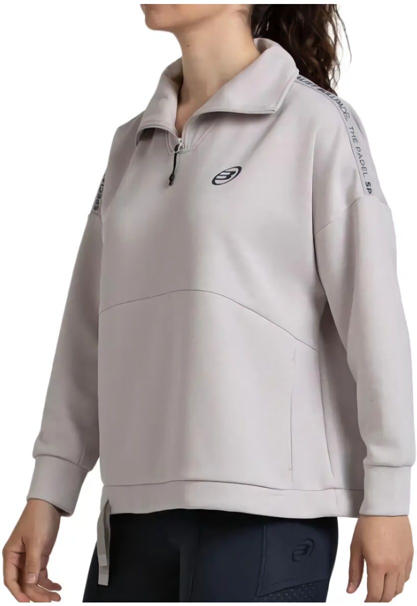 (EU) Свитшот женский Bullpadel ALASIA WOMAN SWEATSHIRT, Бежевый (S)