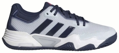 (EU) Кроссовки мужские Adidas Solematch Control 2, IH0128, Белые (р. 46,6)