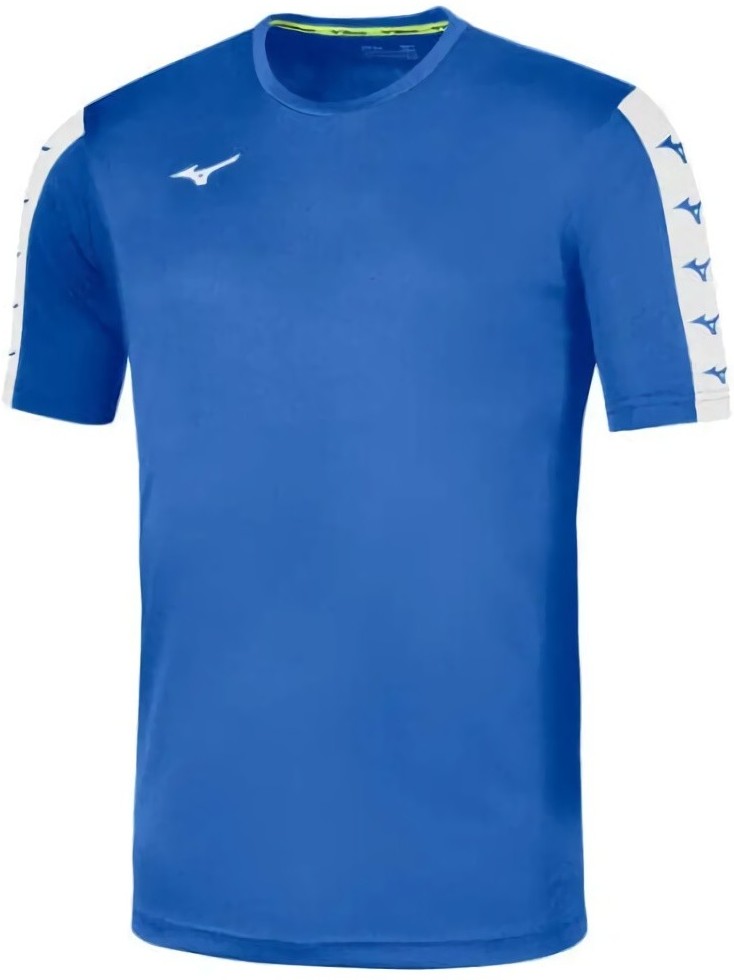 (EU) Футболка унисекс Mizuno Team Nara, Синяя (S)