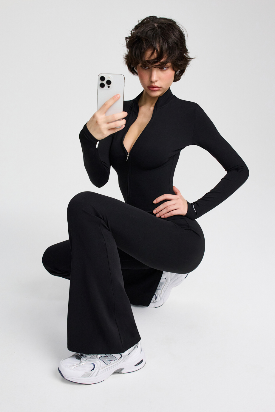 Комбинезон женский SURE 1ACBN_2012_999, Чёрный (XL)