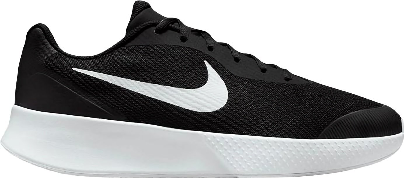 Кроссовки мужские Nike Court Vapor Lite 3 HC, Черные/Белые (р. 41)