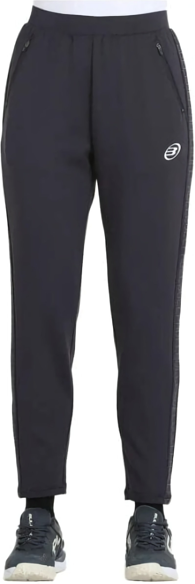 (EU) Штаны женские Bullpadel Piripi Plush Pant, Чёрные (M)