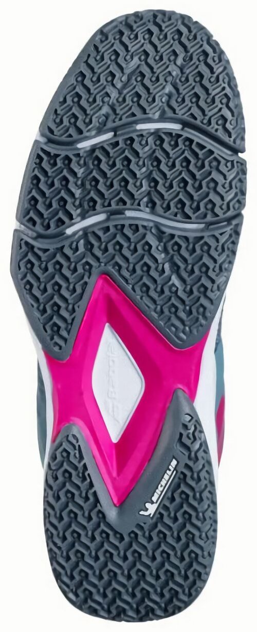 (EU) Кроссовки женские Babolat Sensa, 31S24757, Серые (р. 37)