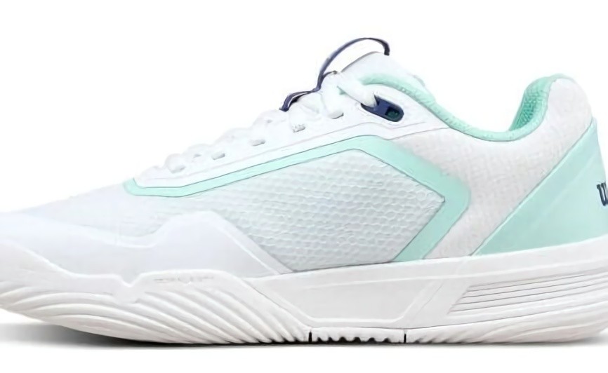 (EU) Кроссовки женские Wilson Courtglide Padel Green Women Wrs340970, Белые (р. 42 2/3)
