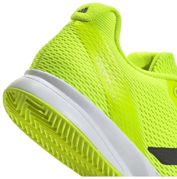 (EU) Кроссовки мужские Adidas Courtflash Speed 2, JP5230, Желтые (р. 46,6)