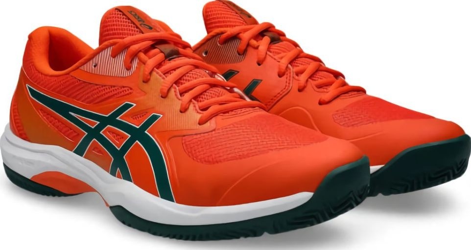(EU) Кроссовки мужские Asics Game Ff Padel Orange 1041A493, Оранжевые (р. 40.5)