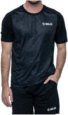 (EU) Футболка мужская Siux Club 26, Чёрная (2XL)