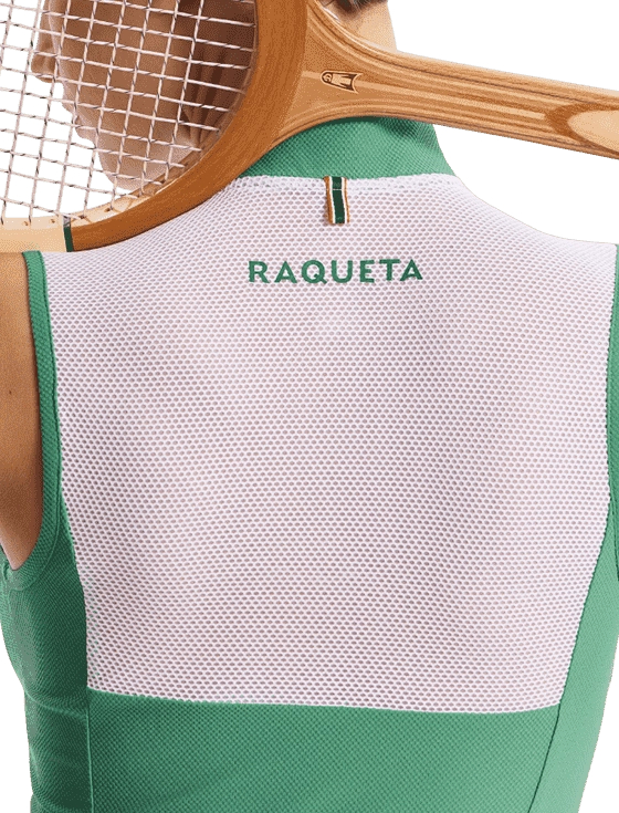 Платье женское Raqueta Spotlight W, Зелёное (XS)