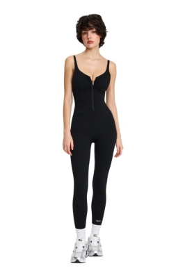 Комбинезон женский SURE 1ACBN_2968_999, Чёрный (XL)