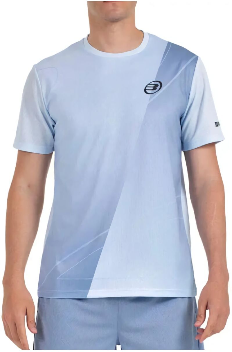 (EU) Футболка мужская T-SHIRT Bullpadel CUMBRE, Синяя (L)