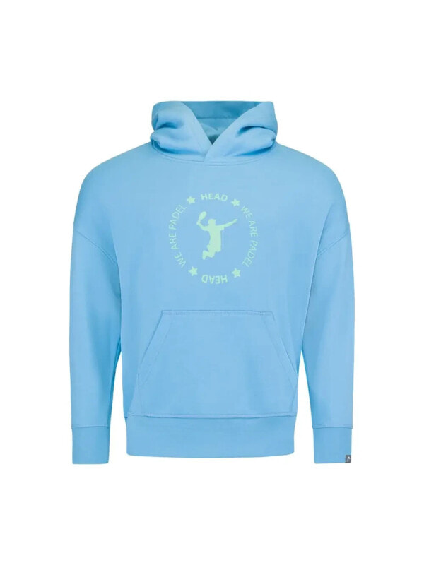 (EU) Толстовка мужская Head Padel, Синяя (2XL)