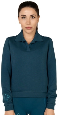 Свитшот женский Elewin Dark Blue, Темно-синий (XL)