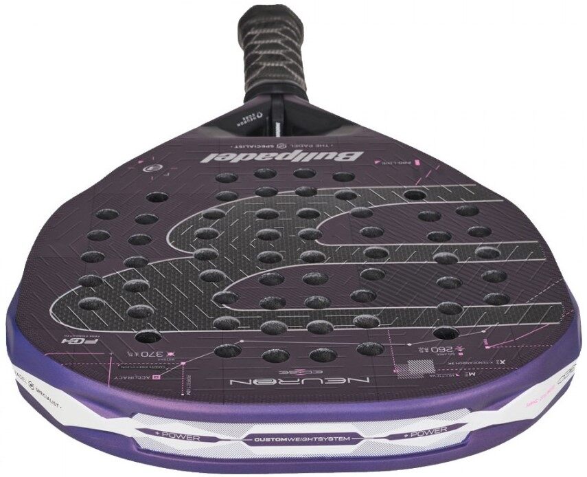 Ракетка для падел тенниса Bullpadel Neuron 02 Egde 2027