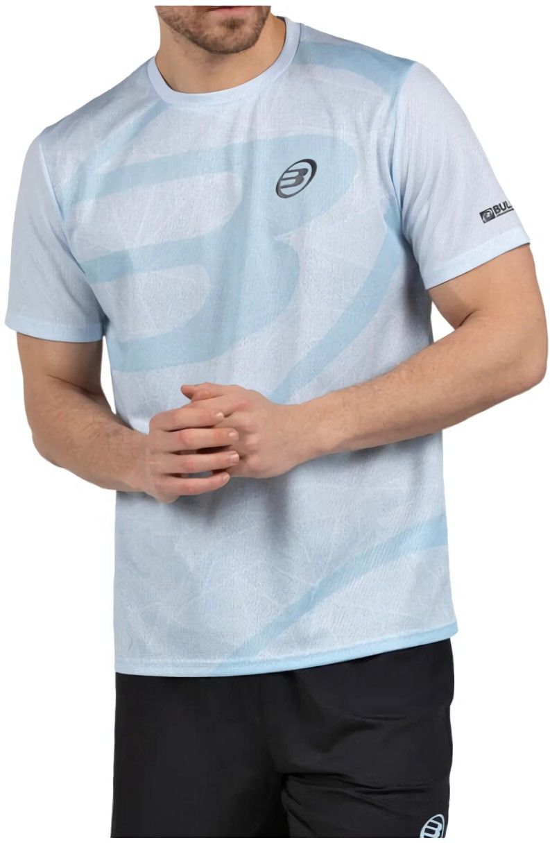 (EU) Футболка мужская Bullpadel CASTIL T-SHIRT, Синяя (L)