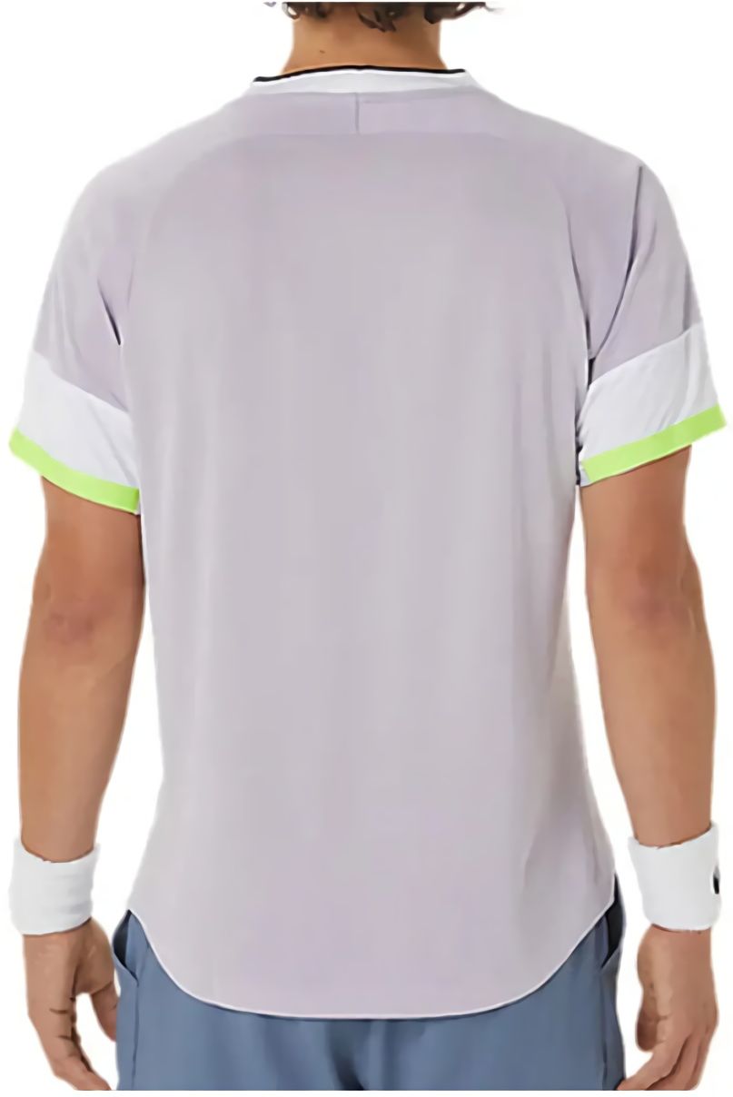 (EU) Футболка мужская Asics Match SS Top 2041A244, Серая (M)