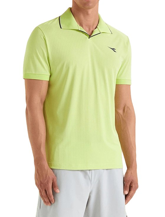 Поло мужское Diadora SS Polo Icon M, Лайм (S)