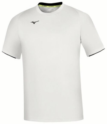 (EU) Футболка мужская Mizuno Core, Белая (S)