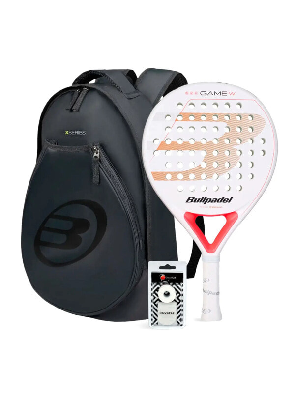 (EU) BULLPDEL GAME PACK WOMAN BLACK BAG [237190332] 