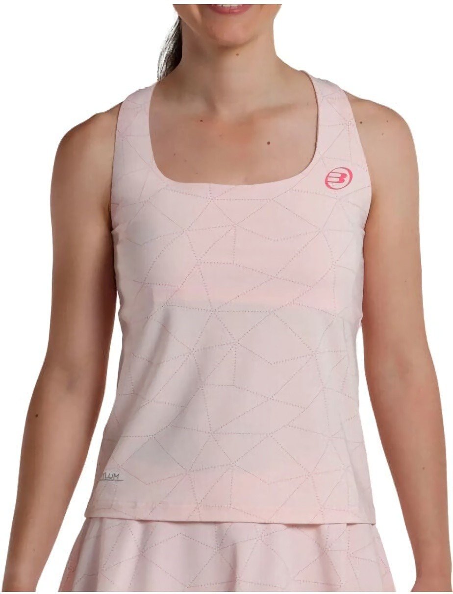 (EU) Майка женская Bullpadel These, Розовая (XL)
