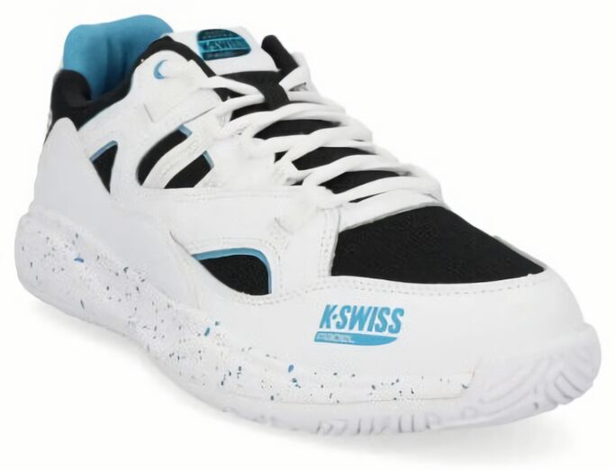 (EU) Кроссовки мужские K-Swiss Tura Team Padel, 4435967, Белые (р. 44)