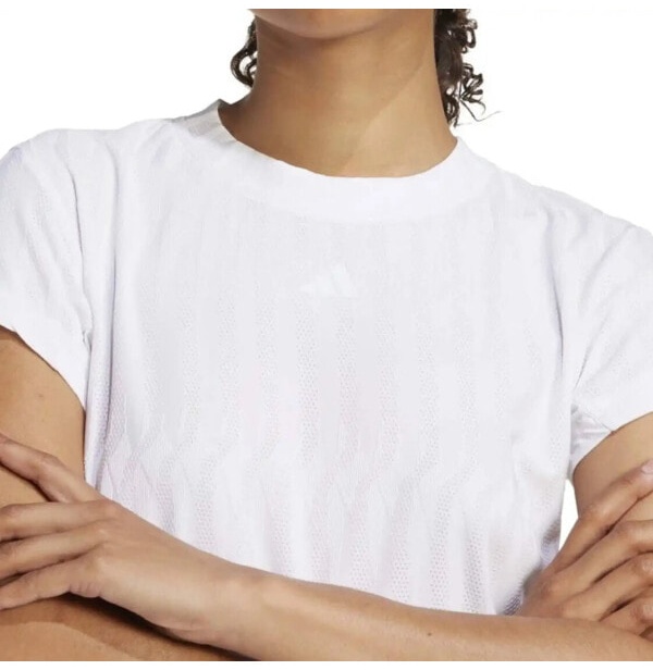 (EU) Футболка женская Adidas Freelift Kvg94, Белая (XS)