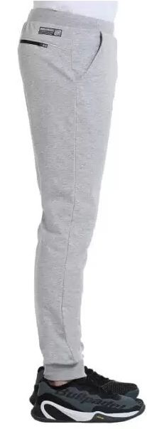 (EU) Брюки мужские Bullpadel Begont Fleece, Серые (2XL)