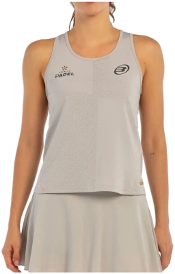 (EU) Майка женская Bullpadel ACORA WOMEN'S TANK TOP, Бежевая (XL)