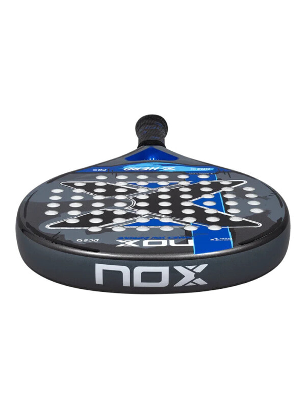 Ракетка для падел тенниса профессиональная NOX X-hero blue PXHEROBL
