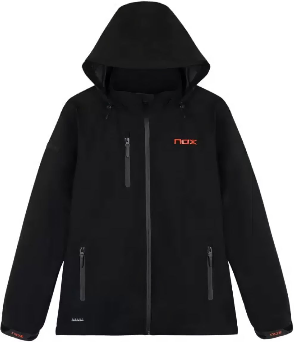 (EU) Ветровка мужская Nox Team, Чёрная (S)