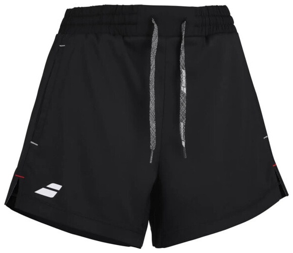 (EU) Шорты женские Babolat, Чёрные (M)