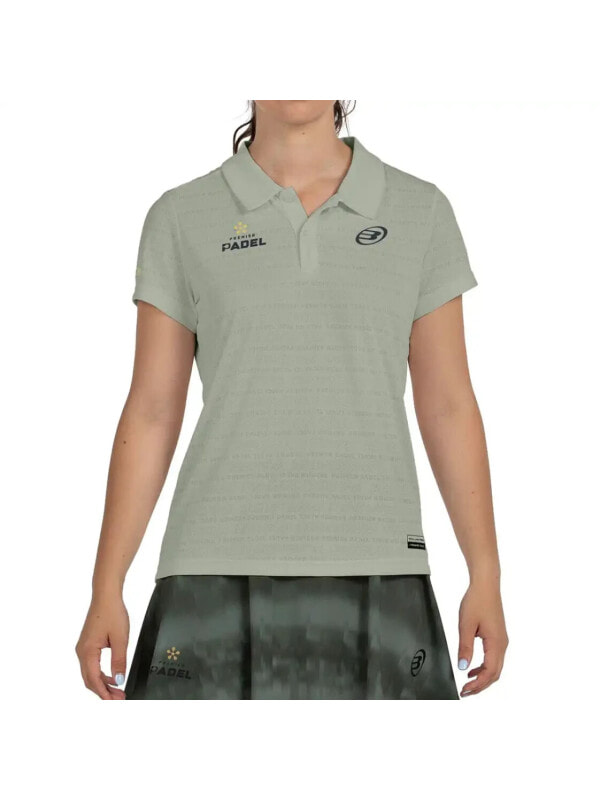 (EU) Поло женское Bullpadel PAYERNE WOMAN POLO, Оранжевое (XL)