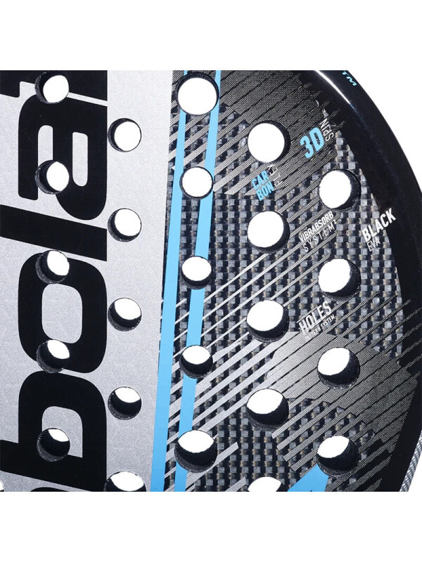 Ракетка для падел тенниса профессиональная Babolat Air Veron 2.6 150180-100-OS