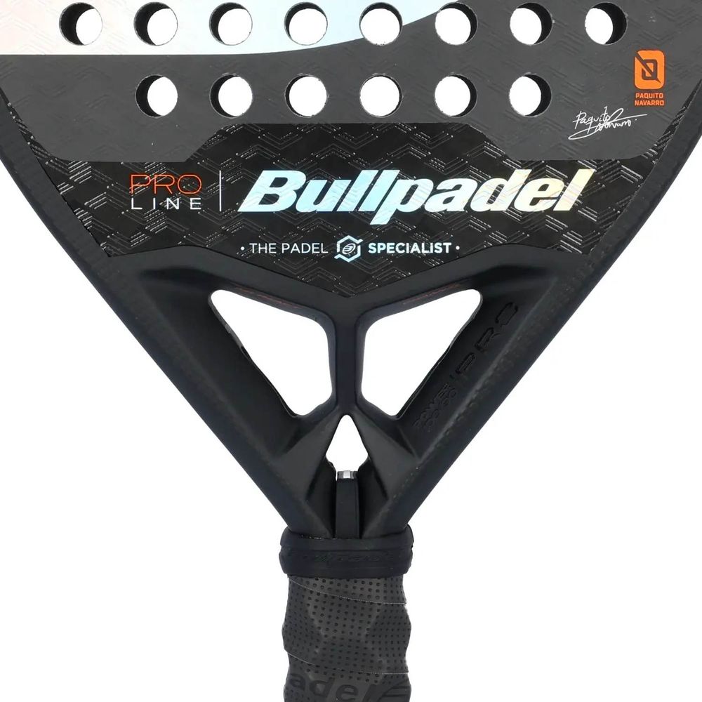(EU) Ракетка для падел тенниса Bullpadel Hack 03 24 - Paquito Navarro