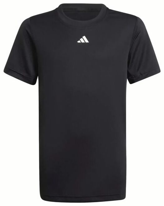 (EU) Футболка для мальчиков Adidas B Pro KQJ46, Чёрная (рост 164 см)