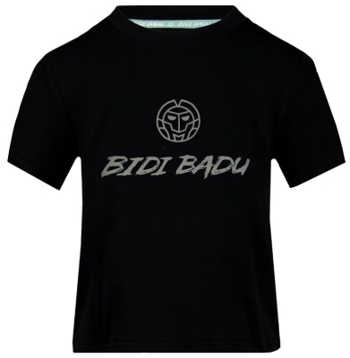 Футболка женская Bidi Badu Rotatores Move, Чёрная (XS)