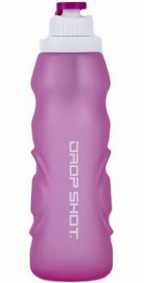 (EU) Бутылка для воды Drop Shot, Розовая