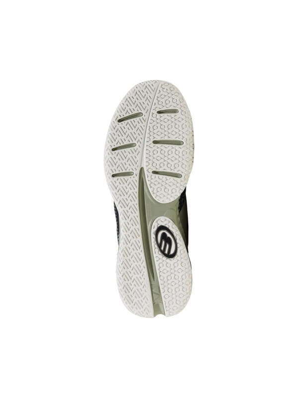 (EU) Кроссовки женские Bullpadel Premier P2 26V Anthracite Unisex Dd35084000, Чёрные (р. 37)