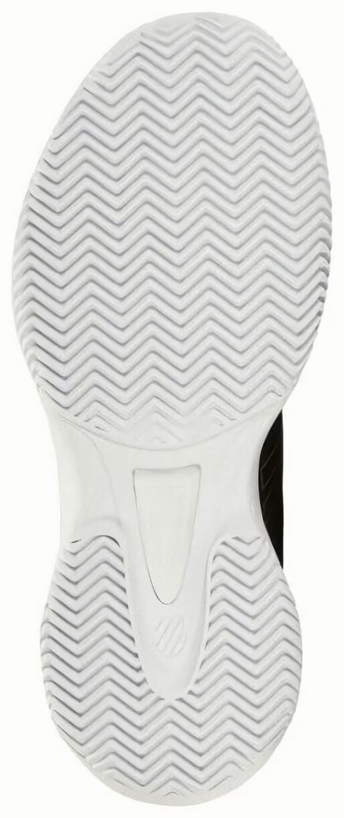 (EU) Кроссовки женские K-Swiss Court Express HB, 96750072, Черные (р. 38)