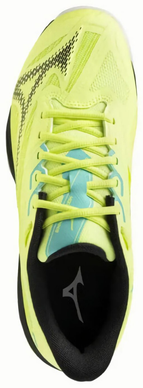 (EU) Кроссовки мужские Mizuno Wave Exceed Light 2, 61GC2320 47, Желтые (р. 44,5)