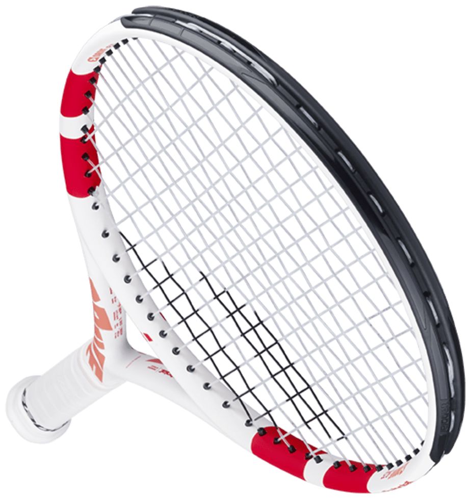 Ракетка для тенниса детская Babolat Drive Junior 23 2025, ручка 0, Белая/Красная