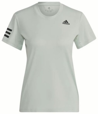 (EU) Футболка женская Adidas Club, Зелёная (XS)