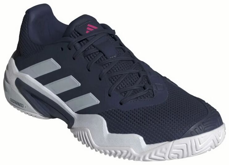 (EU) Кроссовки мужские Adidas Barricade M, ID8563, Темно-Синие (р. 40)