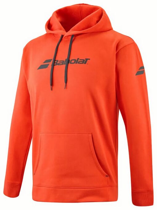 (EU) Толстовка мужская Babolat Exs Hood с капюшоном, Красная (L)