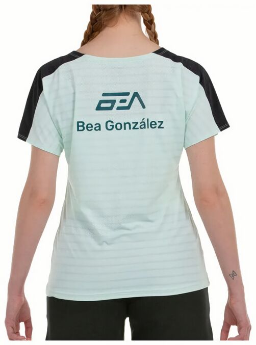 (EU) Футболка женская Bullpadel Bea 25V, Зелёная (M)
