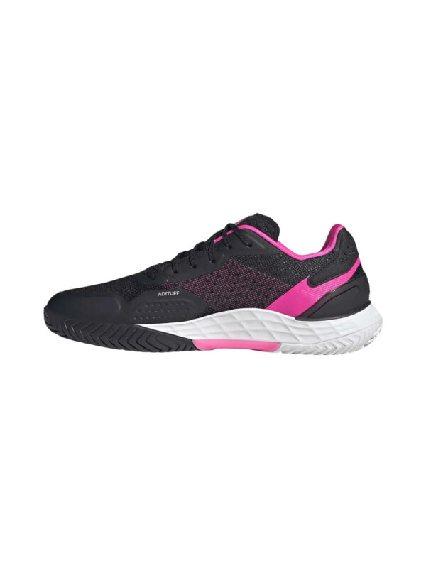 (EU) Кроссовки мужские Adidas Defiant Speed 2, JH5139, Черные (р. 46)