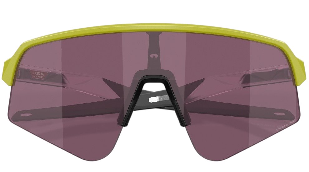 Очки солнцезащитные Oakley Sutro Lite, Зеленый/Черные Линзы