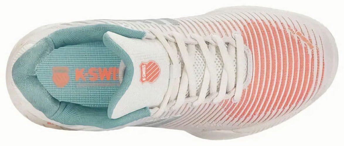 (EU) Кроссовки женские K-Swiss Hypercourt Express 2, 96614143, Белые (р. 37)
