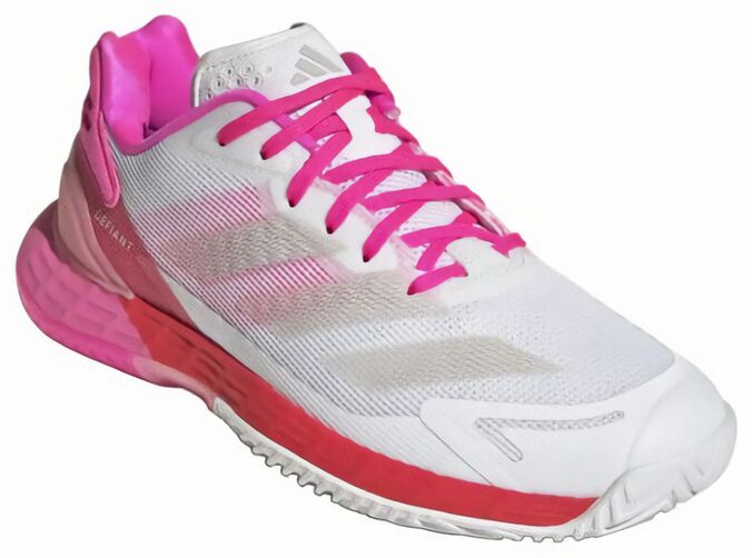 (EU) Кроссовки женские Adidas Defiant Speed 2, JS2902, Бело-Розовые (р. 38)