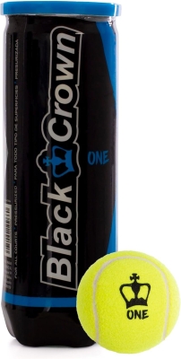 Мячи Black Crown Caja Botes De Pelotas Padel One (72 шт)